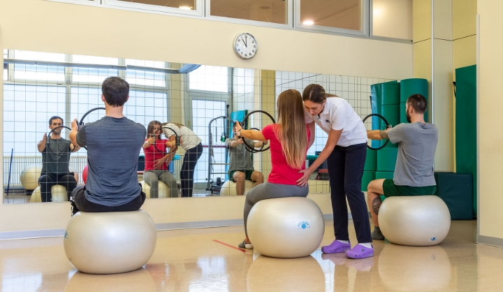 Rieducazione funzionale segmentaria e/o globale, posturale, propriocettiva